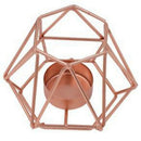 Nordic Romantic Dinner Candle Holders Geometric Candlestick Iron Candle Hol U2V5
