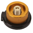 Outdoor Picnic Gas Stove Burner Converter Connector Gas Can Tank Adapter C YXB
