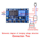 6-40V LED Battery Charger Discharger Board Under /Over Voltage Protection Mod OZ