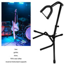 Guitar Floor Stand Holder Portable Bass Display Rack Folk Guitar Bracket A