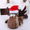 Christmas Pet Cat Dog Santa Claus Hat Xmas New Year Plush Cap Xmas Home De â„–[