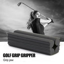 Plastic Golf Practice Club Grip Vice Clamps Replacement Tool Wedging Clamp