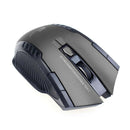 2.4Ghz Mini portable Wireless Optical Gaming Mouse For PC Laptop Gray On Sale