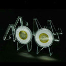 5Pcs Acrylic Coins Holder Collector Commemorative Coins Display Stands 68mm