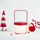 Portable Camping LED Lanterns Rechargeable Collapsible Flashlight Christmas
