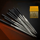 Needle File Set Precision Jeweller Small Jewelry Metal Hand Repair Tool 10pcs