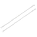 5X(Women Soft Silicone Clear Invisible Bra Shoulder Strap M7L2)