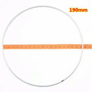 10Pcs Dream Catcher DIY Hoop Strong Metal Dream Catcher Dreamcatcher Ring M S8W3
