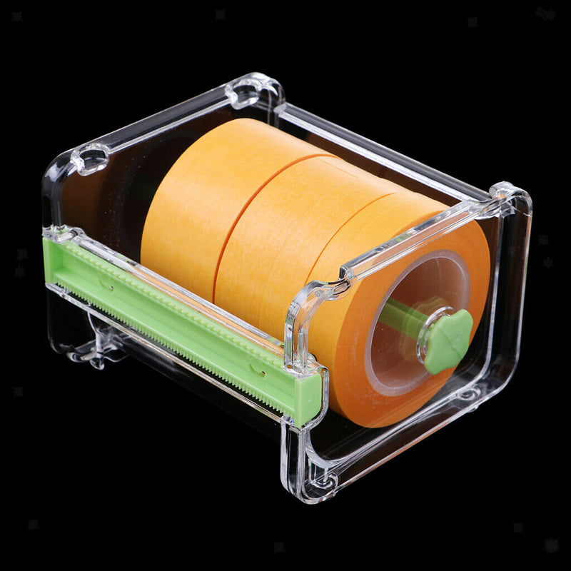 DIY Craft Painting Masking Tape Storage Box Cutter Machine with Paint Tapes