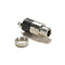 10X PJ-392 3 Pin 3.5mm Stereo Headphone Audio Video Jack Socket  Plug With Nut3C