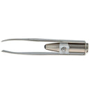 Makeup LED light removal Eyelash eyebrow hair tweezers V7B2