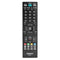 RM-L810 LCD Smart TV Remote Control Replacement for LG 6710900010A Black