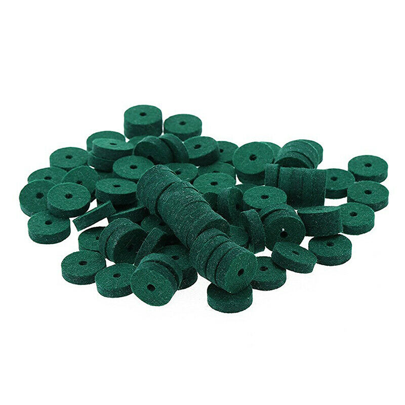90pcs Hitch Pin Felt Balance Rail Punchings Piano Regulating Repair Accesso