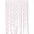 PINK Heart STRING ROOM WINDOW CURTAIN FLY SCREEN DIVIDER BLIND TASSEL 2 X 1M