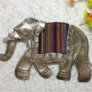 Elephant Sequins Sew On Patches For Clothes DIY Bag Clothing Coat M&O