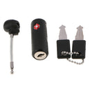 4 Pieces TSA Approved Luggage Locks with Key for Travel -Lock w/ Keys 8 Pack