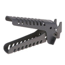 Pot Gripper Clip Pan Bowl Clamp Hand Anti-Scald Hard Alumina Kitchen Picnic