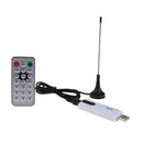 Digital satellite DVB t2 usb tv stick Tuner with antenna Remote TV Receiver A