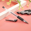 20pcs 0.5mm Neutral Black Refill Gel Pens Office School Supply Stationery A