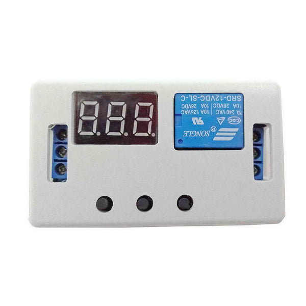 DC 12V LED  Digital Time Delay Relay Module Programmable Cycle Relay Switch