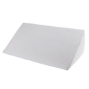 Acid Reflux Foam Bed Wedge Pillow Elevation Cushion Washable Cover Lumbar
