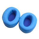 Replacements Ear Pads Eartips Cushions Cover for Brainwavz HM5 Headphones Blue