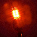 2 Pcs/Set 7443Red LED Strobe Blinking Brake Tail Bulbs Light Parking Q7N0 S B8V8