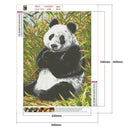 5D DIY Full Drill Diamond Painting Panda Cross Stitch Embroidery (C1558)