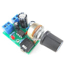 1X DC 3V~12V 5V 6V LM386 Mini Micro Audio Power Amplifier PCB Board AMP Module