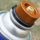 Convenient Outdoor Camping Gas Stove Conversion Head Metal Adapter Gas X2H7