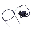 7/8" Thumb Throttle with Dual Brake Lever Replacement for 50cc 90cc 150cc 250cc