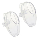 2pc Bird Feeding Food Cup Cage Accessories Magpie Bowl Easy Install