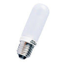 150W E27 Frosted Halogen Light Bulb For Photo Studio Strobe Lighting