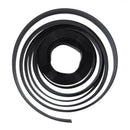 5M Black PVC Heat Shrink Wrap Tubing 23mm Width for 1xAA Battery C3A6