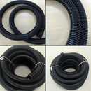 Durable EVA Vacuum Cleaner Hose Extension Flexible Tube Pipe 32mm 2.5m