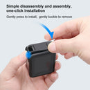 Plastic Battery Cover for GoPro Hero 9 Black Charger Port Cap Protective
