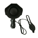 Ultra-loud Speaker Black Electronic Bicycle 6 Sounds Alarm Bell Bike Siren LJ