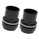 Fish Tank Water Pump Tube Aquarium Pipe Connector Adapter 50mm Dia 2x