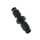 10x 8/11mm or 9/12 mm barbed straight connector extension for drip irrigation ME