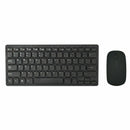 Ultrathin Mini Wireless Keyboard And Optical Mouse Combo Set 2.4G For PC Laptops