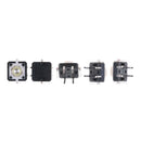 5pcs 12*12*7.3 White Tactile Push Button Switch Momentary Tact LED RNT LJ