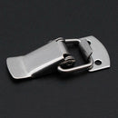 1X(Locking Locks, 4.76Cm Length, Stainless Steel