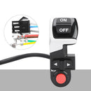 Rainproof E-Bicycle front light horn turning light Switch For Bicycle handlebar
