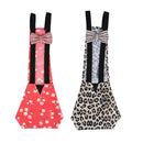 2 Pcs Adjustable V Shape Chicken Duck Poultry Diaper Nappy Farm Clothes - Fabric