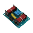 3 way Audio Speaker Crossover Filter Treble Mediant Bass Frequency Divider