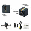Camera Night Vision 1080P HD Video Recorder Portable Tiny with Night Vision F9P1