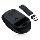 2.4GHz Wireless Cordless Optical Mouse Mice with USB Receiver Blue for Laptop bs