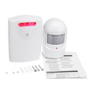 Wireless Driveway Alarm Alert System Security Garage Intruder PIR Sensor
