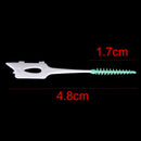 20 Clean Tooth Floss Head Hygiene Dental Plastic Interdental Brush Toothpic Bj