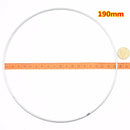 10Pcs Metal Dream Catcher Dreamcatcher Ring Macrame Craft Hoop Set  DIY